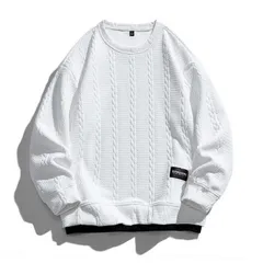 トレーナー メンズ 秋服 秋物 トップス クルーネック ファッション 2025 秋 新作