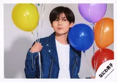 【中古】生写真(ジャニーズ) なにわ男子/長尾謙杜/横型・上半身/アルバム「POPMALL」MV＆ジャケ写オフショット/公式生写真