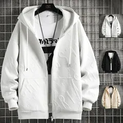 ジップアップパーカー 長袖 パーカー メンズパーカー 秋パーカー フード付き ブルゾン おしゃれ 通学 通勤 秋 秋物 新作