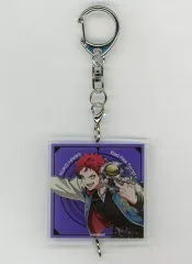 【中古】キーホルダー 波羅夷空却 「ヒプノシスマイク-Division Rap Battle- Rhyme Anima + トレーディングアクリルチャーム」