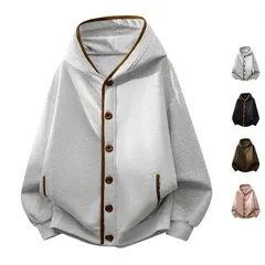 パーカー メンズ ジップアップパーカー 秋パーカー 長袖パーカー フード付き きれいめ スウェット 秋物 秋