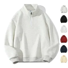 メンズ トレーナー 秋物 トレーナー ハーフジップ モックネック 秋服 秋 スウェット トップス ファッション