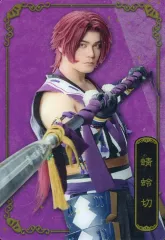 【中古】コレクションカード(男性) No.14：spi(蜻蛉切)/「ミュージカル『刀剣乱舞』 十周年記念 ツインウエハース」メタリックプラカード
