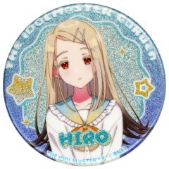 学園アイドルマスター DMMスクラッチ グリッター缶バッジ 篠澤広