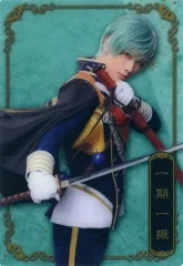 【中古】コレクションカード(男性) No.41：國島直希(一期一振)/「ミュージカル『刀剣乱舞』 十周年記念 ツインウエハース」メタリックプラカード