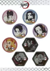 【中古】シール・ステッカー 柱合会議・蝶屋敷編D 過去コースター柄ステッカー 「鬼滅の刃×ufotable Cafe 竈門炭治郎 立志編 特別編集版放送記念コラボレーションカフェ」