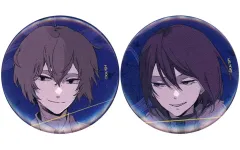 【中古】バッジ・ピンズ 太宰治＆ドストエフスキー 特製缶バッジ 「文豪ストレイドッグス」 ヤングエース 2025年11月号 別冊付録