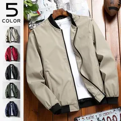 ジャケット はおり ジャンパー ミリタリージャケット メンズ 秋物 アウター 秋服 薄手 40代 50代 60代 ファッション