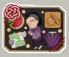 【中古】シール・ステッカー 不死川玄弥 ダイカットステッカー 「鬼滅の刃×ufotable Cafe/マチ★アソビCAFE 不死川玄弥誕生祭2025」 ufotableポイント景品