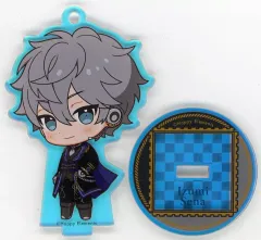 【中古】アクリルスタンド・アクリルパネル 瀬名泉(チェックメイト衣装) 「あんさんぶるスターズ!! 追憶セレクション チェックメイト×animatecafe トレーディング描き起こしビジュアル オーロラアクリルスタンドコレクション」