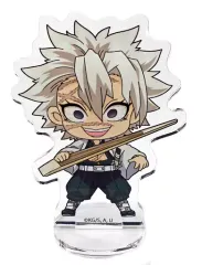 【中古】アクリルスタンド・アクリルパネル 不死川実弥 「鬼滅の刃 フォトきゃら お食事シリーズ ブラインドアクリルぷちスタンド」