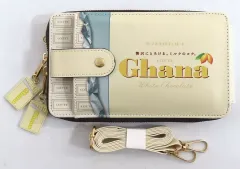 【中古】携帯サプライ ガーナホワイト ロッテ ガーナ チョコチャーム付きスマホショルダーポーチ Vol.2 モーリーファンタジー＆PALO限定