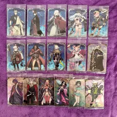 16枚セット　まとめ売り  Fate/GrandOrder ウエハース 14 カード フェイト FGO