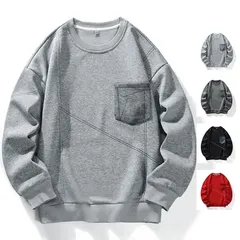 メンズ トレーナー クルーネックジャージ スウェット おしゃれ スポーツ 運動着 防寒 秋服 秋物