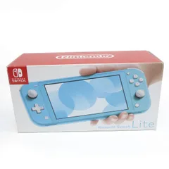 任天堂 Nintendo Switch Lite ニンテンドースイッチライト 本体 ターコイズ HDH-S-BAZAA　※中古