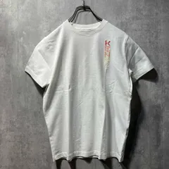 KENZO logo short sleeve t-shirt 両面刺繍ロゴカットソー ホワイト XSサイズ ケンゾー 