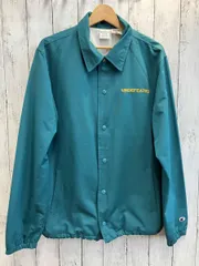 Champion チャンピオン UNDEFEATED コ-チジャケット Mサイズ グリーン ジャケット アメカジ アメリカンカジュアル