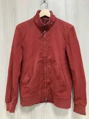 BARACUTA/バラクータ/ジャケット/ハリントンジャケット/レッド/サイズ38/1301108