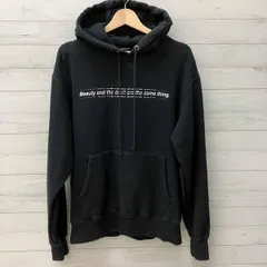 MINEDENIM マインデニム メンズ パ-カ- スウェット 裏起毛 日本製 Mサイズ ブラック 色褪せあり