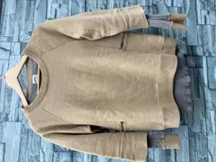 オーカー（黄土色） SUNSEA スウェット