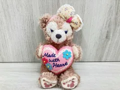 ディズニーシー ぬいぐるみポシェット シェリーメイ ダッフィーのハートウォーミング・デイズ 2019 バレンタイン 【ストラップ欠品】