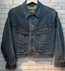 POLO RALPH LAUREN ポロ ラルフローレン 90s polo country 緑タグ シンガポール製 RN67635 CA9163 Gジャン(デニムジャケット)