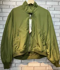 ALPHA アルファ その他ジャケット Mサイズ カーキ アメリカンカジュアル