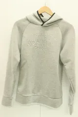 【中古】 THE NORTH FACE メンズパーカー L Tech Air Sweat Hoodie THE NORTH FACE L グレー 灰