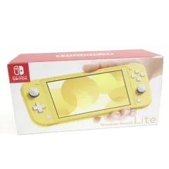 任天堂 Nintendo Switch Lite ニンテンドースイッチライト 本体 イエロー HDH-S-YAZAA　※中古