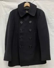 US.NAVY ユーエスネイビー　ピーコート ネイビー　ヴィンテージ　ウール100% サイズ36