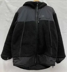 H.R.MARKET ボアジャケット　リバーシブル　ブラック　サイズ1