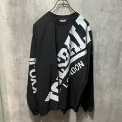 LONSDALE ナイロンゲームシャツ 長袖Tシャツ Lサイズ ロンズデール 