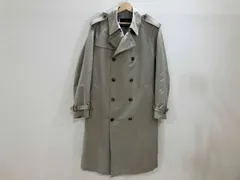 INVERTERE トレンチコート ロングコート コート ポリエステル素材コート ベージュ made in England 40