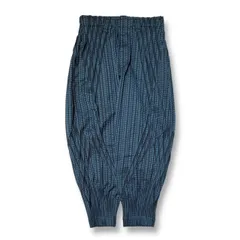 25ss A-POC ABLE ISSEY MIYAKE TYPE-S 001-2 PANTS 2サイズ ブルー ロングパンツ エイポックエイブルイッセイミヤケ