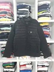 DUKE ブラック 軽量 ダウン アウター