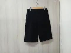 BLACK COMME des GARCONS コムデギャルソン1M-P006 綿パン ブラック サイズM