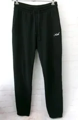 【中古】KITH キス スウェットパンツ ロゴ刺繍 21-030-060-0006-4-0 ブラック S 991878735