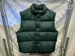 80-90s L.L.Bean エルエルビーン ダウンベスト グリーン  
