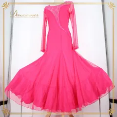 【社交ダンス衣装】ワンピース ドレス パーティー prima boutique 社交ダンス 衣装 スタンダード ドレス ワンピース パーティ衣装 prima