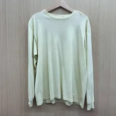 AURALEE/オーラリー/長袖Tシャツ/21ss/LUSTER PLATING L/S TEE /A21SP01BY