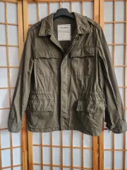 ザディグ・エ・ヴォルテール カーキ マウンテンパーカー アウター Free!