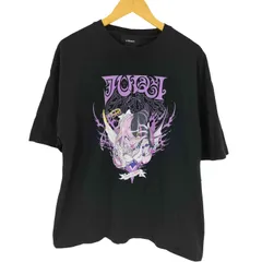 ユーズドフルギ USED古着 REJECT コラボ 格闘ゲーム キャラクター グラフィックプリント S/S Tシャツ メンズ 表記無