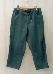 THE NORTH FACE/ザ ノースフェイス/コーデュロイパンツ/NT57108/コーデュロイクロップドPTパンツ/グリーン系/Lサイズ