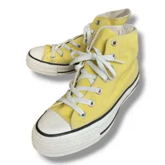CONVERSE ALL STAR R HI コンバース オールスター 1SD260 黄 イエロー yellow 24cm レディース コンバース スニーカー 靴 シューズ プラスエスW-No.191
