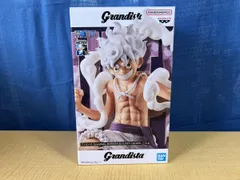 バンプレスト モンキｰ･D･ルフィ ワンピｰス Grandista -MONKEY.D.LUFFY GEAR5- ワンピｰス