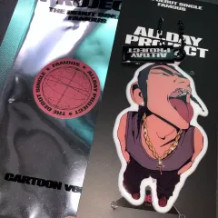 オールデイプロジェクト カートゥーン キーホルダー タザン (開封のみ)