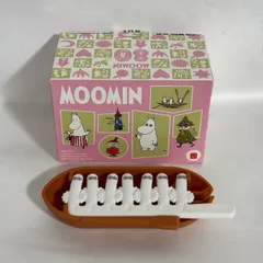 新品未使用 マクドナルド ハッピーセット ムーミン　第１弾 ニョロニョロボートのヘアコーム