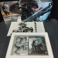 【D8775】メタルギア ライジング リベンジェンス プレミアムパッケージ PS3
