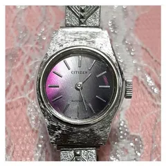 ✨希少稼働☆ヴィンテージ✨CITIZEN✨自動巻きレディース腕時計