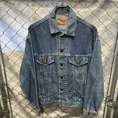 90s LEVI’S vintage 70507-4890  USA製 ポケ付 Gジャン(デニムジャケット) ブルー S リーバイス 